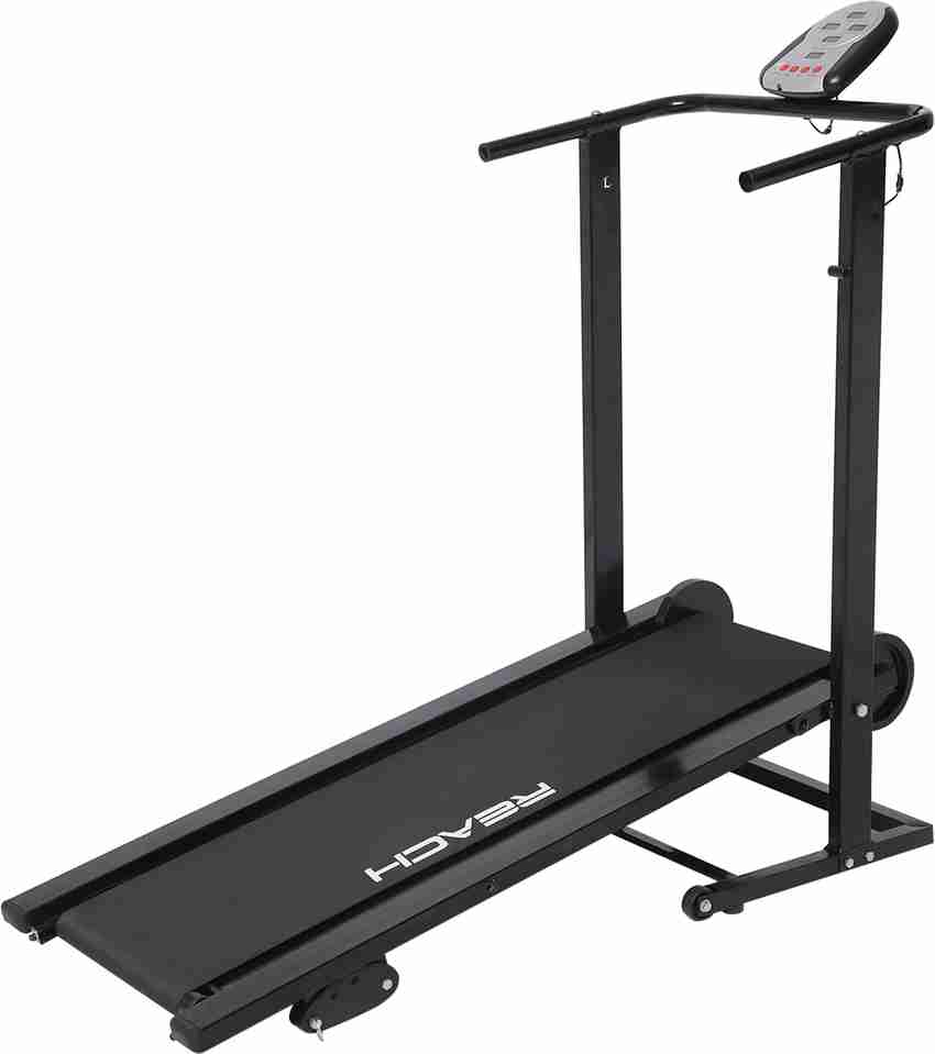 Buy Reach T 90 Manual Treadmill Fitness Equipment for Walking Jogging Exercise at Home Gym Treadmill Online at Best Prices in India Sports Fitness Flipkart