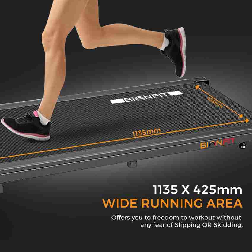 BIONFIT for Home Gym 100 kg 2HP Foldable Running Machine for Cardio Fitness Treadmill Buy BIONFIT for Home Gym 100 kg 2HP Foldable Running Machine for Cardio Fitness Treadmill Online at