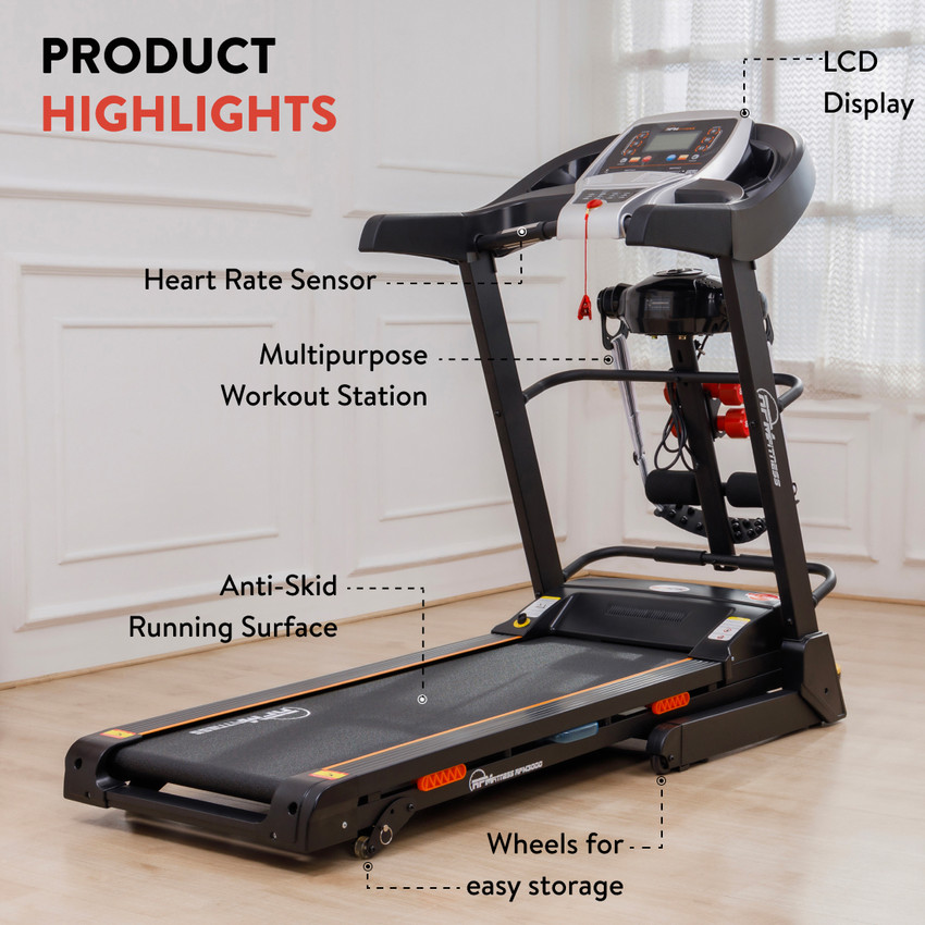Rpm 3000 treadmill clearance
