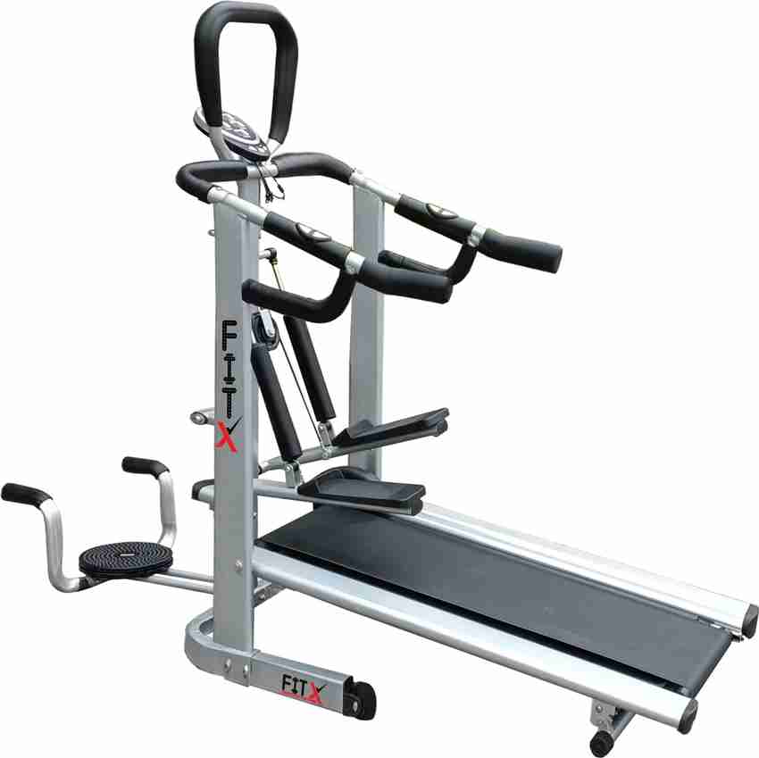 FitX MANUAL 4 IN 1 MULTI J 1560 FOR HOME USE Treadmill Buy FitX MANUAL 4 IN 1 MULTI J 1560 FOR HOME USE Treadmill Online at Best Prices in India Sports Fitness Flipkart