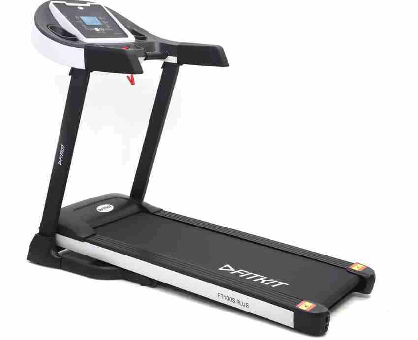 FITKIT by Cultsport FT100SPlus Motorized with Manual Inclination Diet Plan and Installation Services Treadmill Buy FITKIT by Cultsport FT100SPlus Motorized with Manual Inclination Diet Plan and Instal...