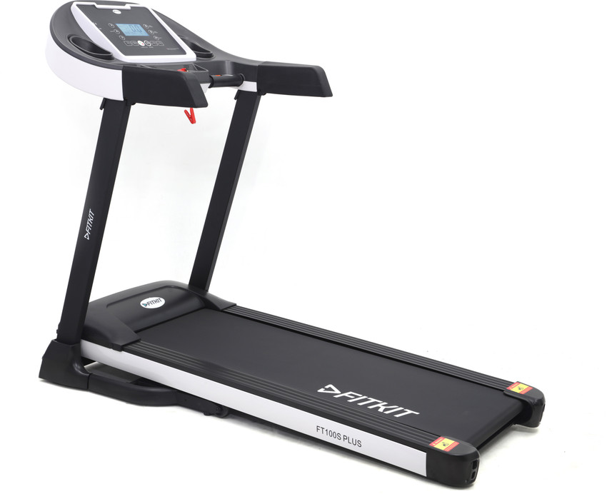 FITKIT by Cultsport FT100SPlus Motorized with Manual Inclination Diet Plan and Installation Services Treadmill Buy FITKIT by Cultsport FT100SPlus Motorized with Manual Inclination Diet Plan and Instal...