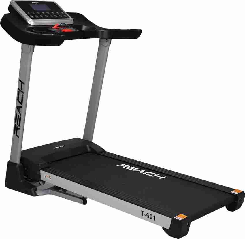 Reach T 601 Auto Incline Motorized Foldable Treadmill Running