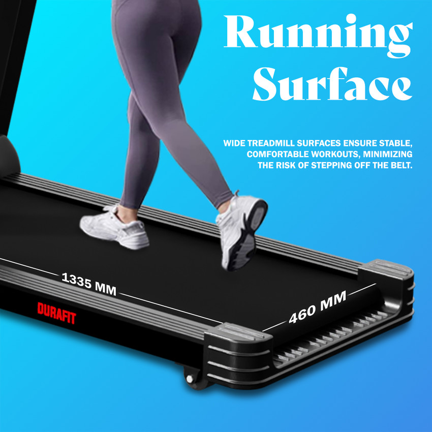 Durafit Royal DC 6.0 HP Motorized Treadmill