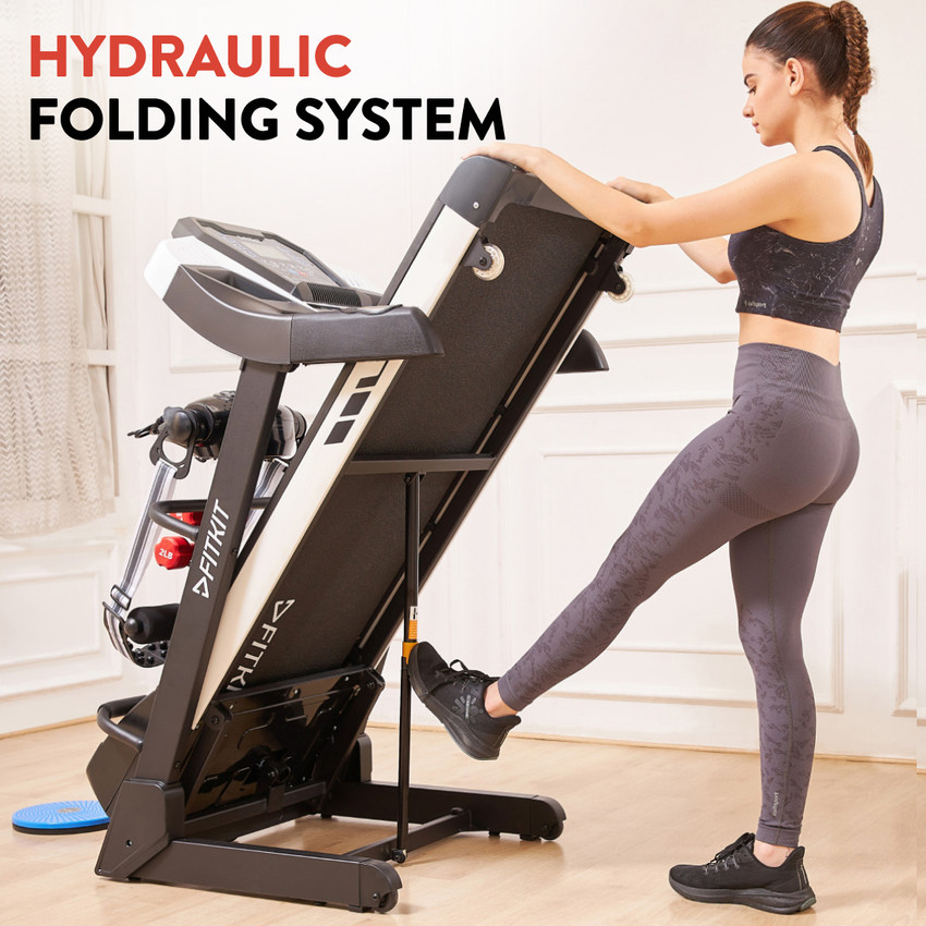 Fitkit ft200 hotsell series motorized treadmill