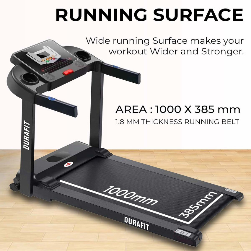 Durafit treadmill flipkart sales