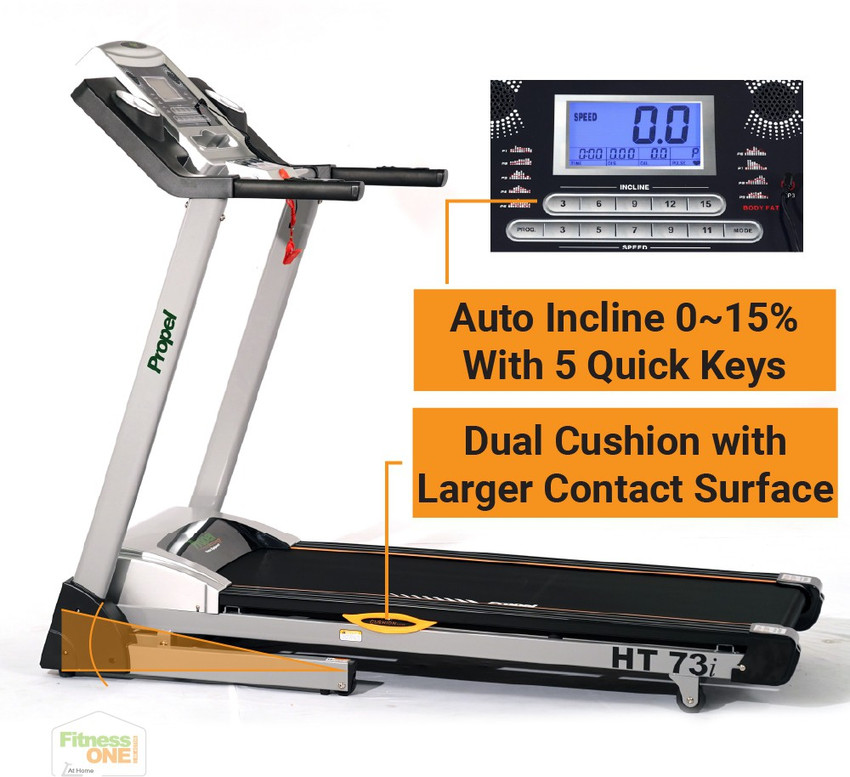 Propel treadmill discount customer service