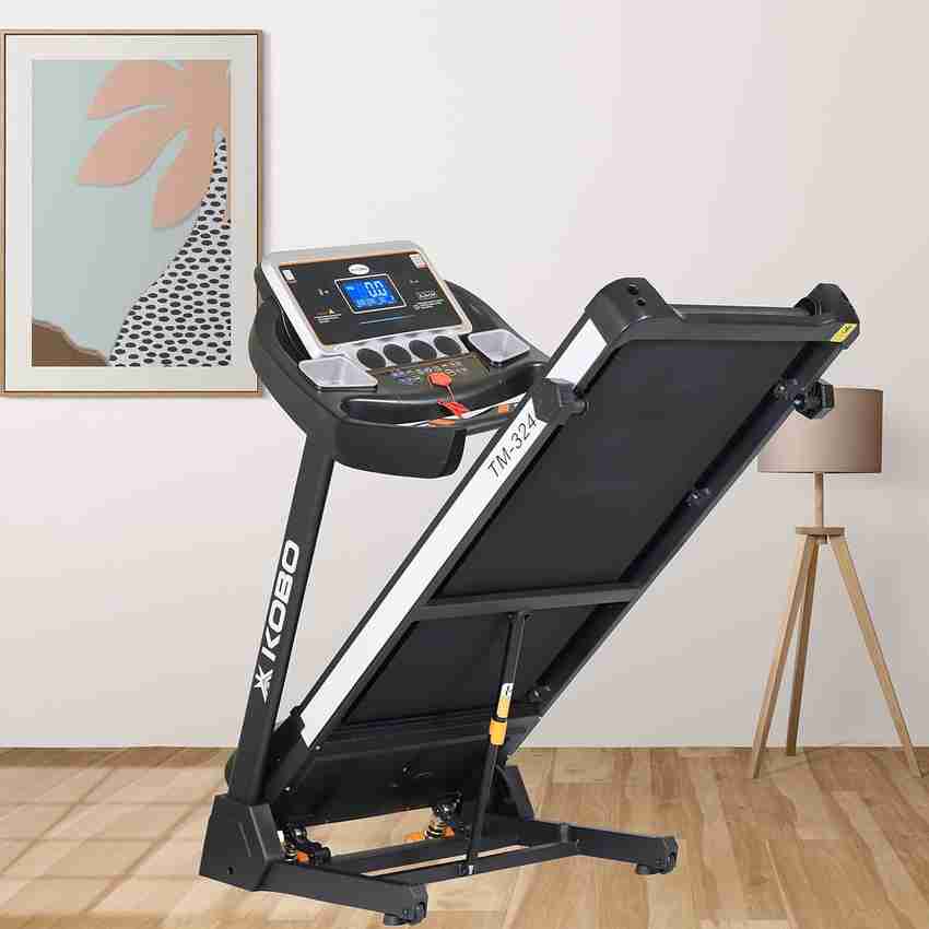 KOBO 3 H.P Motor Treadmill with 5 Inches LCD Screen Imported Treadmill Buy KOBO 3 H.P Motor Treadmill with 5 Inches LCD Screen Imported Treadmill Online at Best Prices in India