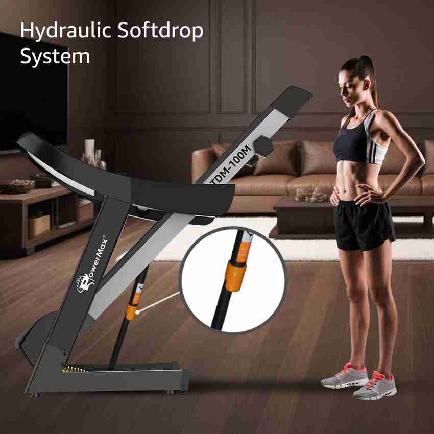 Powermax treadmill tdm 100m shop