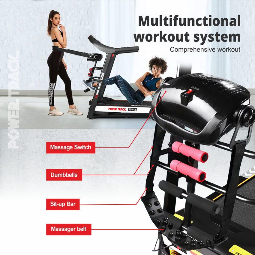 Power track 1000 treadmill outlet