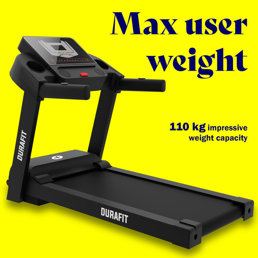Durafit Spark 2.5 HP Motorized Treadmill