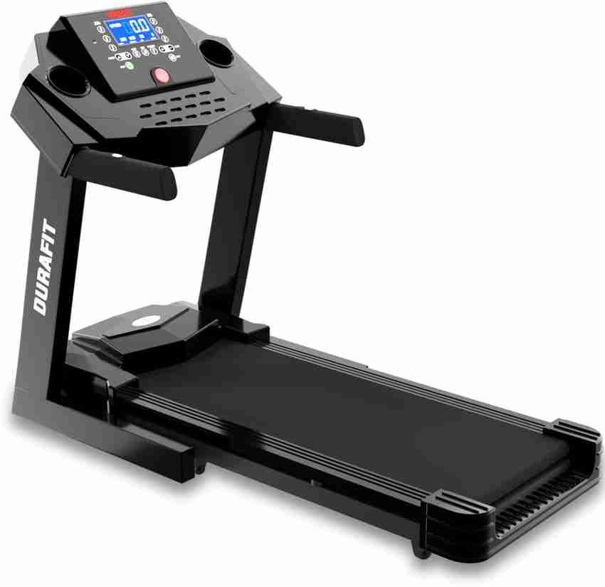 Durafit Heavy Peak 5.0 HP Motorized Foldable Treadmill