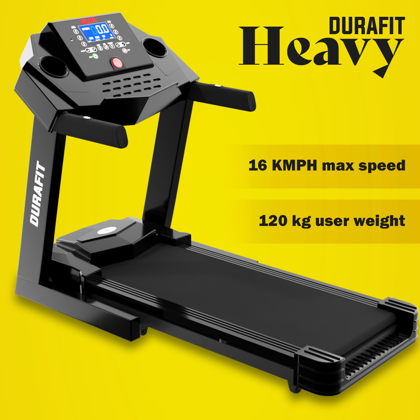 Durafit Heavy Peak 5.0 HP Motorized Foldable Treadmill Buy Durafit Heavy Peak 5.0 HP Motorized Foldable Treadmill Online at Best Prices in India Sports Fitness Flipkart