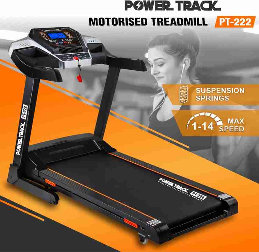 Powertrek treadmill best sale
