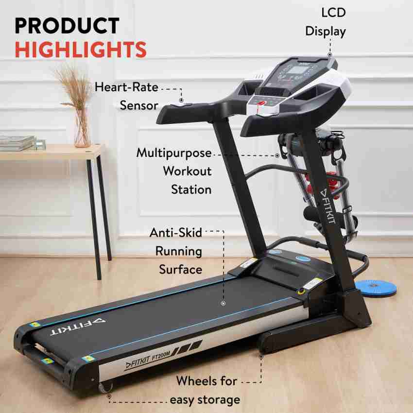 Harga treadmill total online fitness