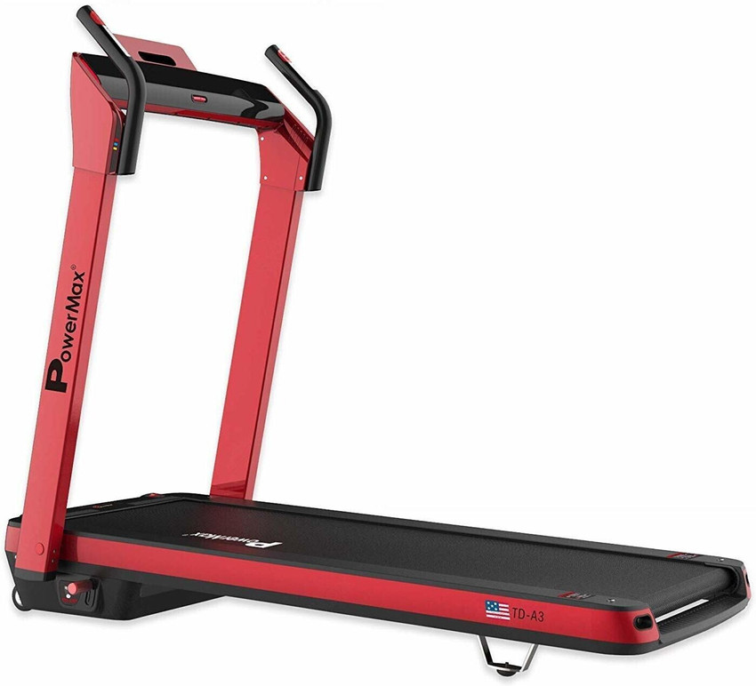 Powermax Fitness UrbanTrek TD A3 Premium Model 5HP Peak Plug Run Modern Motorized Foldable Treadmill Buy Powermax Fitness UrbanTrek TD A3 Premium Model 5HP Peak Plug Run Modern Motorized Foldable Trea...