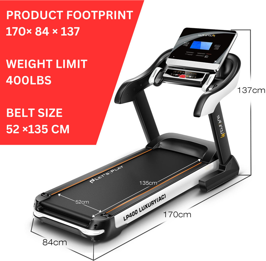lets play Automatic Treadmill 3HP ACMotor AutoInclination