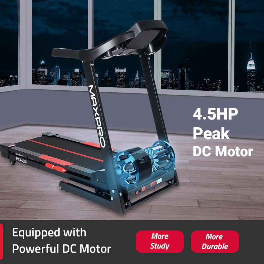 Maxpro ptm hotsell 405 treadmill review