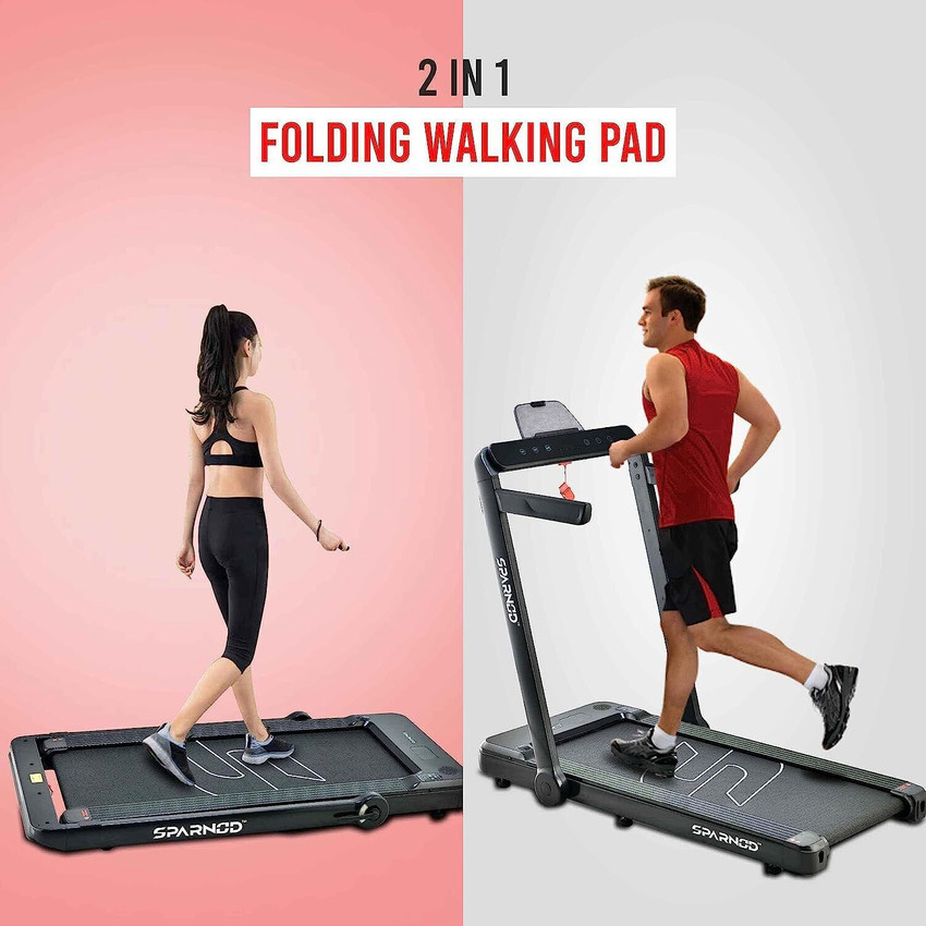 Foldable walking pad treadmill for home outlet