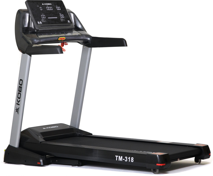 KOBO TM 310 3 H.P Auto Incline Multi Function with Large 7 Inches LCD Display Free Installation Assistance Treadmill Buy KOBO TM 310 3 H.P Auto Incline Multi Function with Large 7 Inches