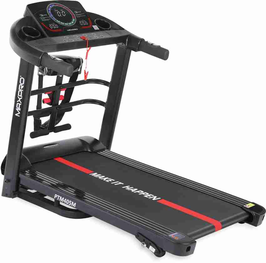 Maxpro PTM405M 4.5HP Peak DC motor Multifunction Free Diet Plan LED Display Treadmill Buy Maxpro PTM405M 4.5HP Peak DC motor Multifunction Free Diet Plan LED Display Treadmill Online at Best Prices