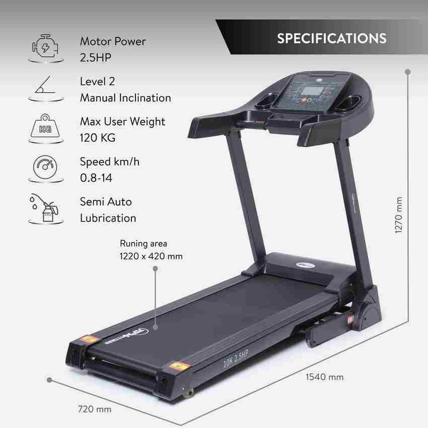 Motorized treadmill under 10000 hotsell