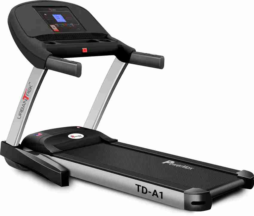 Powermax Fitness Urban Trek TD A1 4.0HP Peak Android iOS App LCD