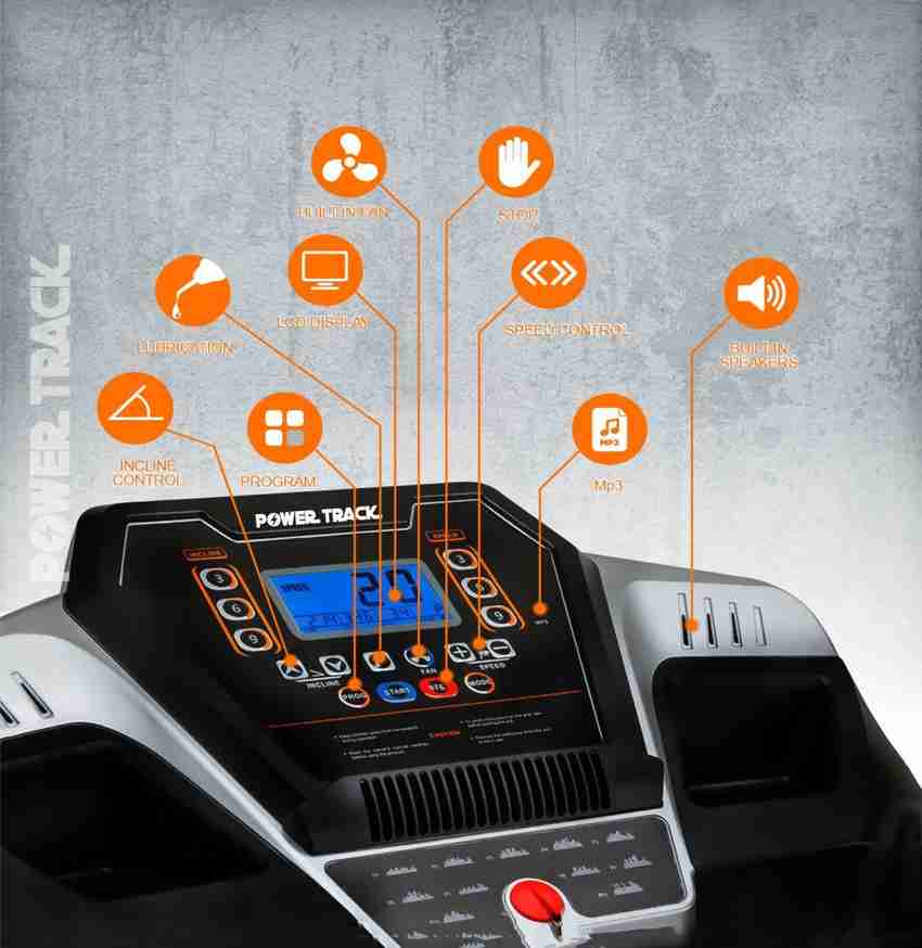Powertrek treadmill manual shop