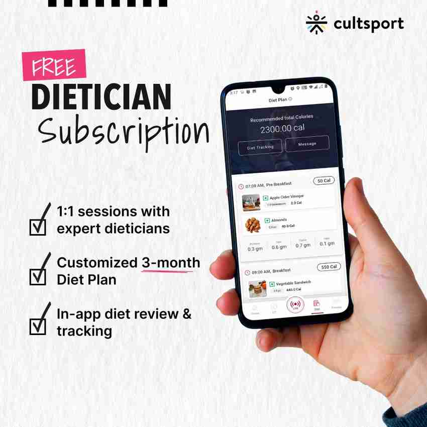 FITKIT by Cultsport FT200SX Motorized with Auto Inclination Diet Plan and Installation Services Treadmill Buy FITKIT by Cultsport FT200SX Motorized with Auto Inclination Diet Plan and Installation Ser...