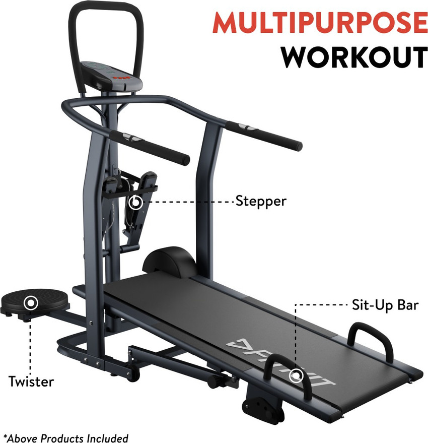 FITKIT by Cultsport by cult FT801 4 in 1 Multifunction For Men and