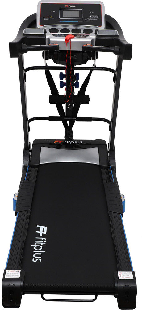 FITPLUS FP1503PMI 2.0 HP Motorized with Diet Plan and Installation