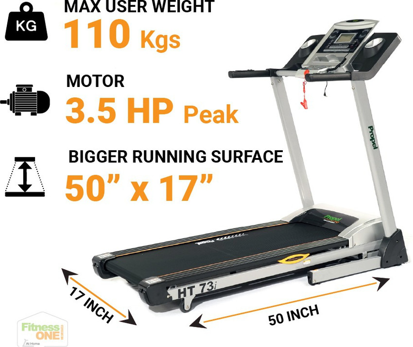 Propel fitness treadmill cheap