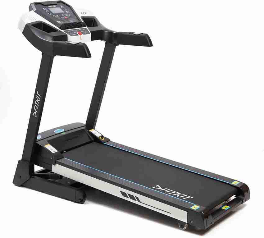 FITKIT by Cultsport by cult FT200S 4.5HP Peak Max Weight 110Kg 12 Preset Program For Home Gym Treadmill