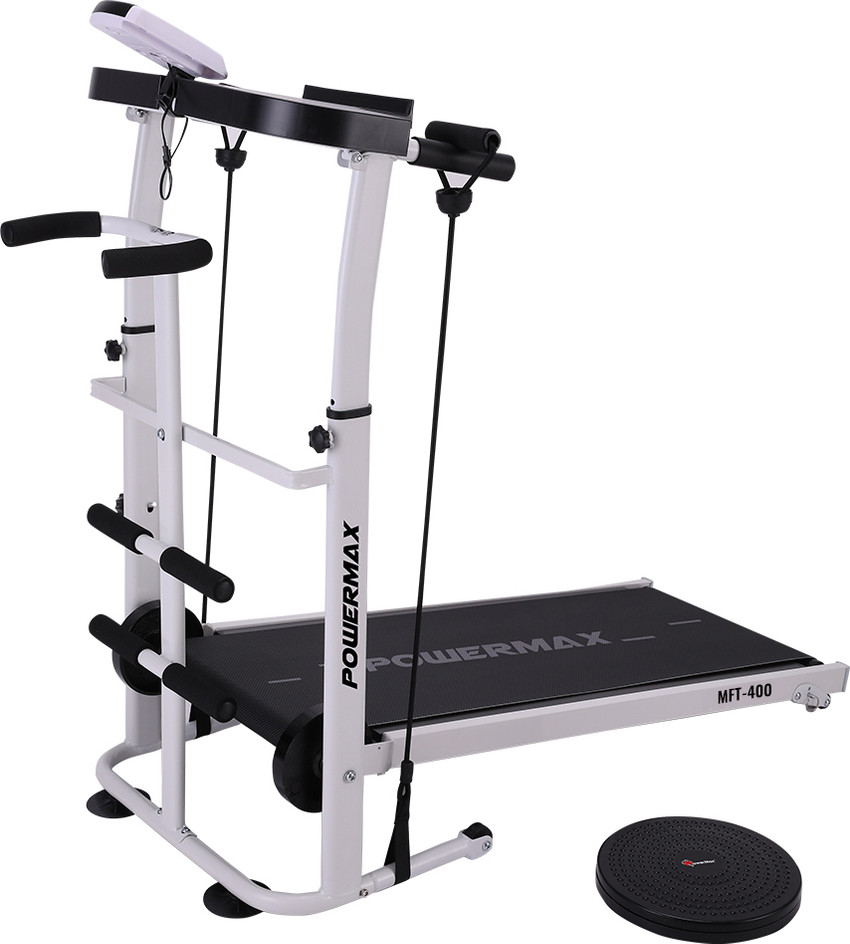 Powermax Fitness MFT 400 Non Electric Treadmill For Home Use with Multifunction Jogger Twister Treadmill Buy Powermax Fitness MFT 400 Non Electric Treadmill For Home Use with Multifunction Jogger Twis...