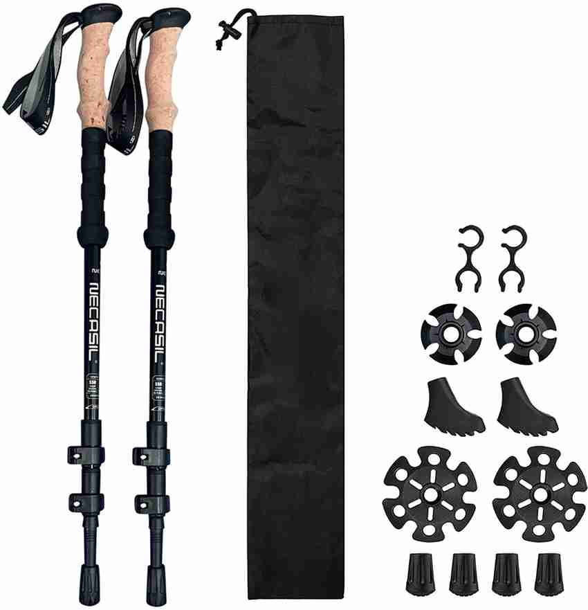 Optifit 3 Section Trekking Pole Price in India Buy Optifit 3