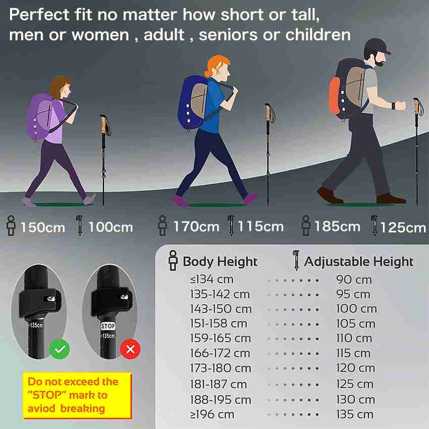 Trekking pole flipkart sale
