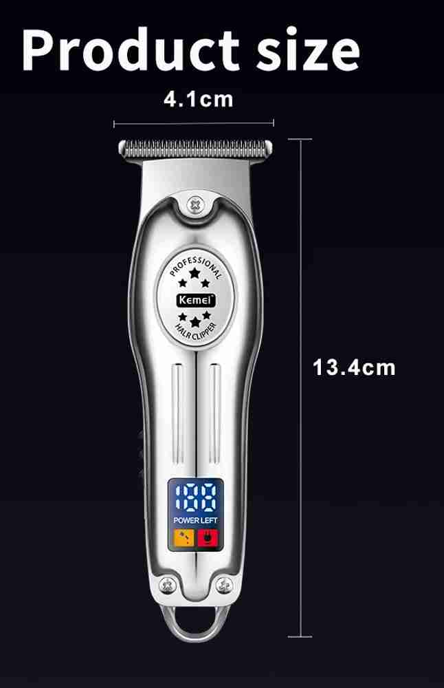 Kemei km-678 USB Charging Clipper Compact Electric Hair Trimmer Trimmer 120 min Runtime 4 Length Settings Price in India - Buy Kemei km-678 USB Charging Clipper Compact Electric Hair Trimmer Trimmer 120