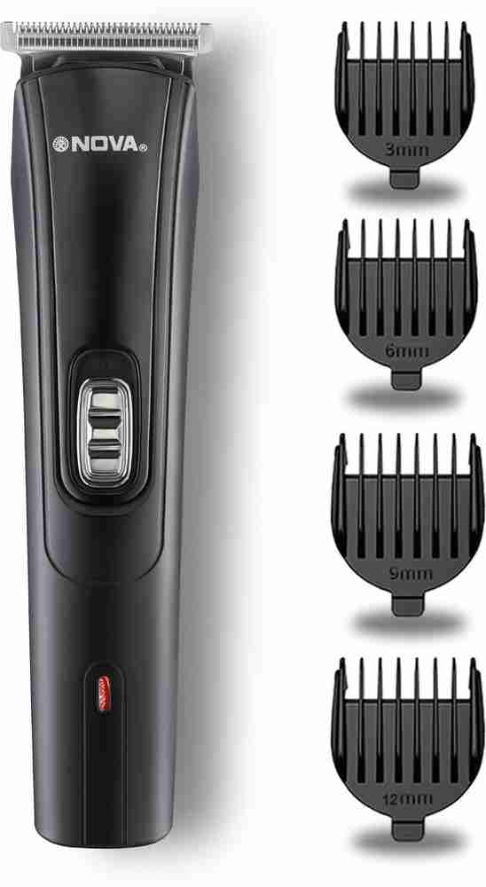 NOVA NHT 1039 USB Trimmer 45 min Runtime 4 Length Settings Price in India Buy NOVA NHT 1039 USB Trimmer 45 min Runtime 4 Length Settings online at Flipkart