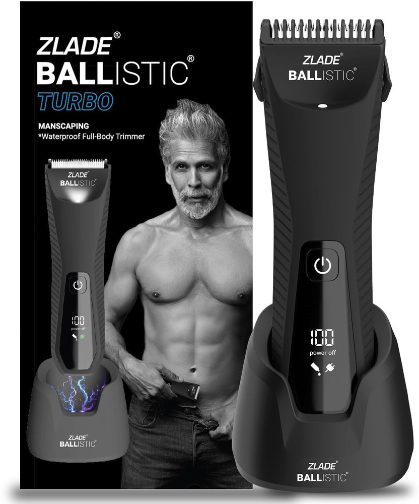 Zlad Body Trimmer for Men Suitable for Beard Body Head and Pubic Hair Trimmer 90 min Runtime 5 Length Settings Price in India Buy Zlad Body Trimmer for Men Suitable for
