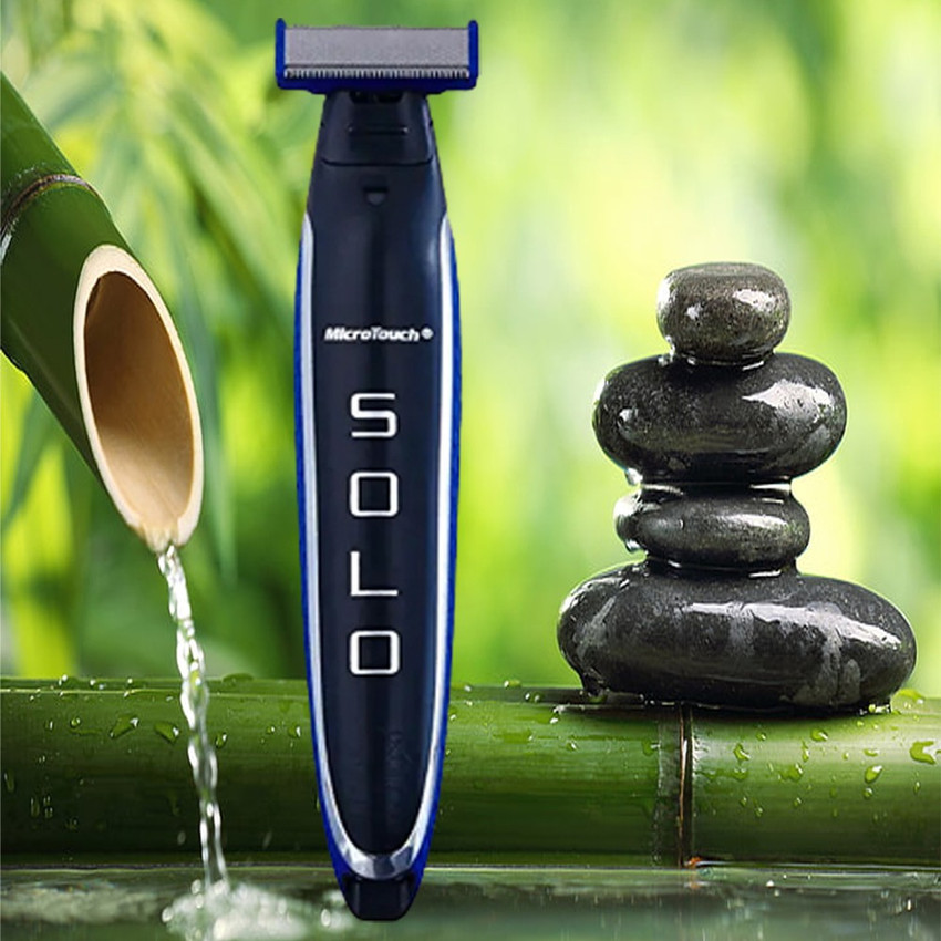 MicroTouch SOLO Personal Useful Rechargeable Stylish Trimmer For