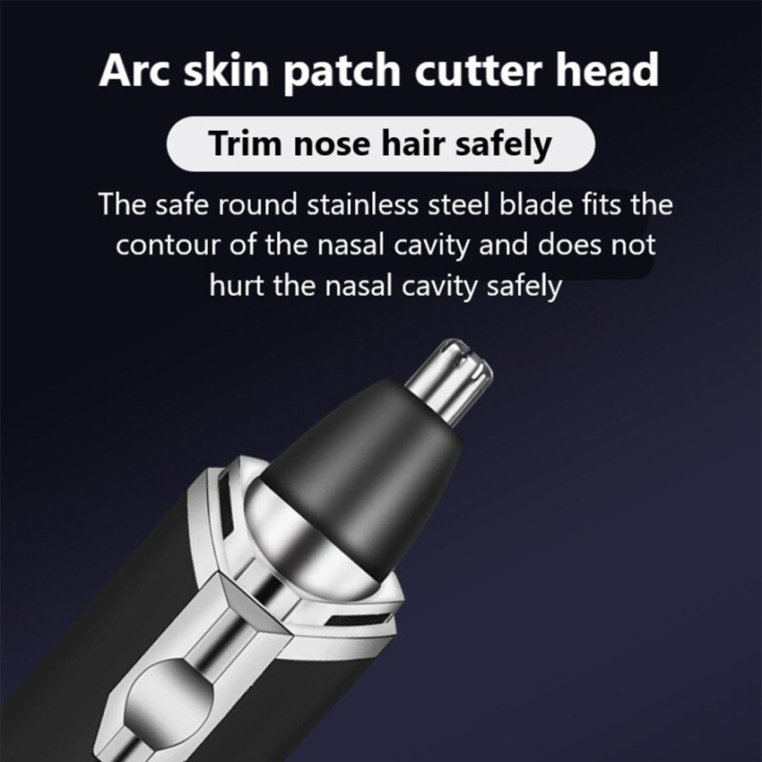 VBVC Cordless Nose Ear And Eyebrow Hair Shaver Trimmer Grooming