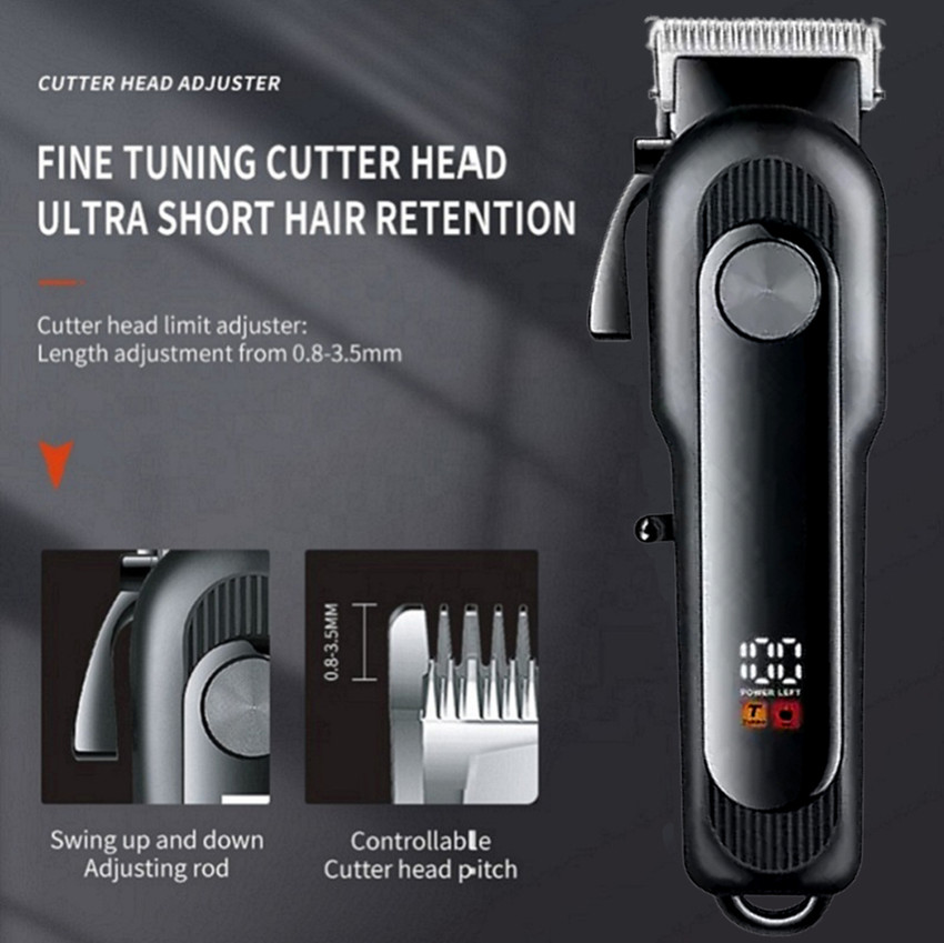 CVXS Heavy Duty Cordless Hair Trimmer Bead Shaver Perfect Clipper For Barber Shop Trimmer 240 min Runtime 4 Length Settings Price in India Buy CVXS Heavy Duty Cordless Hair Trimmer Bead