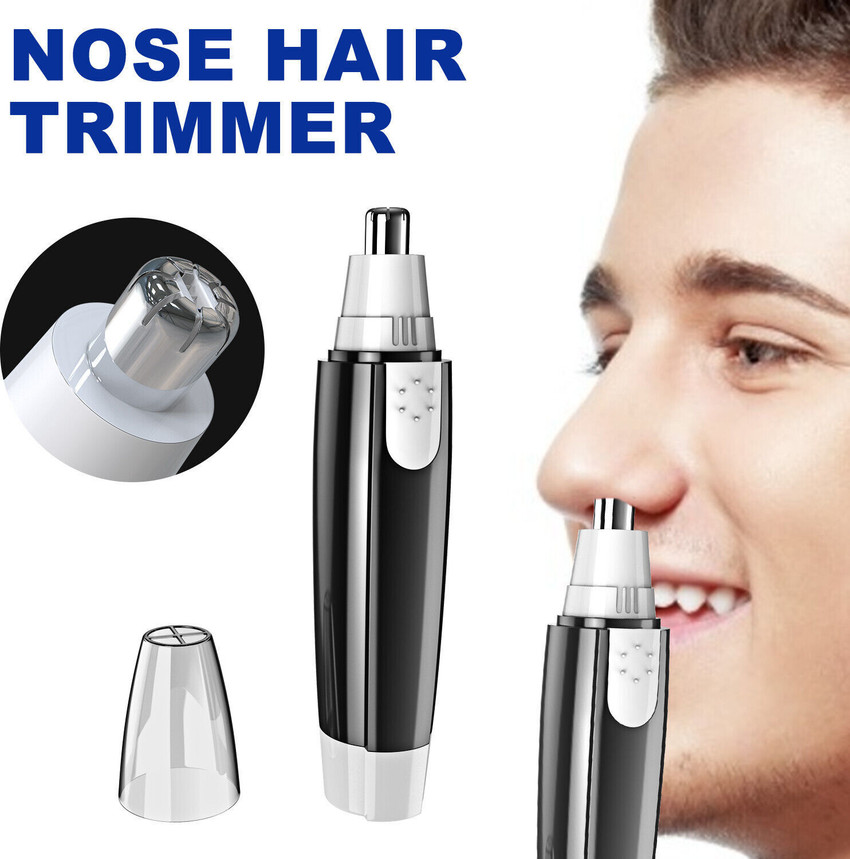 Shaver and nose best sale trimmer
