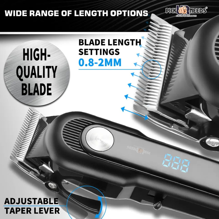 Electric top hair shaver