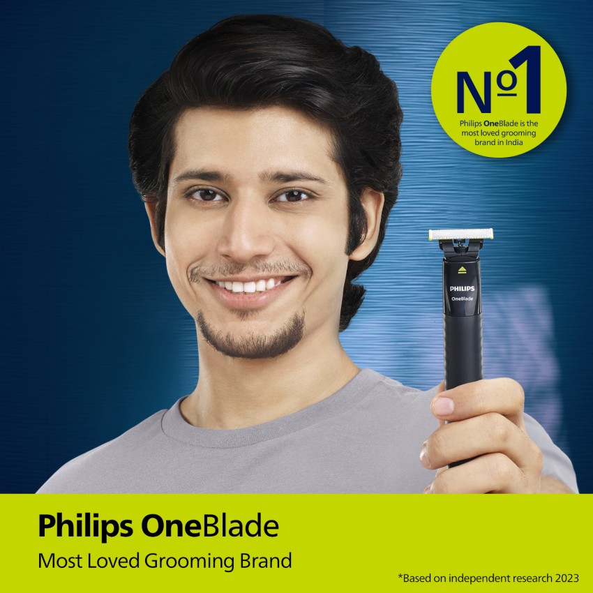 Buy PHILIPS OneBlade Replaceable Blades for PHILIPS OneBlade (IPX7