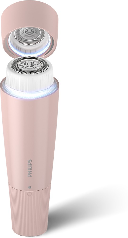 Buy Philips Women BRR454/00 Facial Hair Remover with 360 Degree  Hypoallergenic Head - Pink Online in India