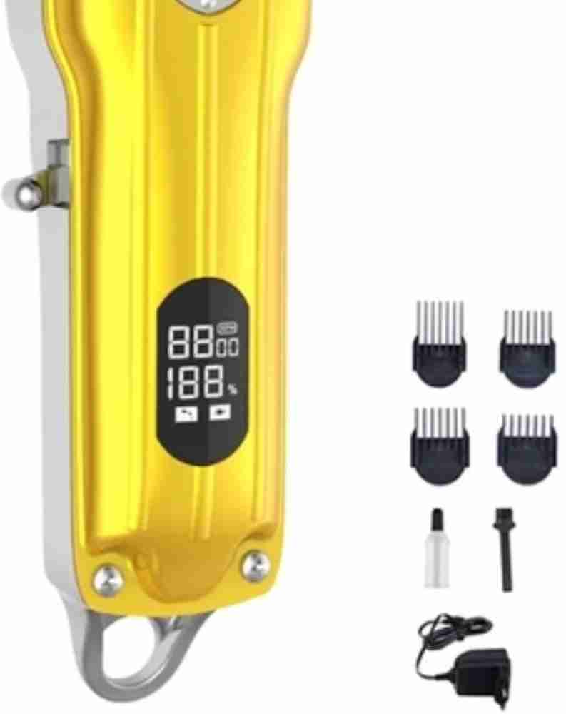 singh Da ling geemy professional hair clipper led display rechargeable  Trimmer 180 min Runtime 6 Length Settings Price in India - Buy singh Da  ling geemy professional hair clipper led display rechargeable