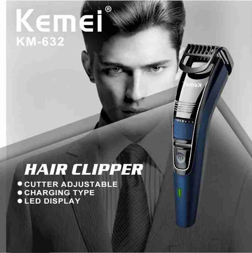frackkon KM-632 Hair Trimmer 45 min Runtime 1 Length Settings Price in India - Buy frackkon KM-632 Hair Trimmer 45 min Runtime 1 Length Settings online at Flipkart.com
