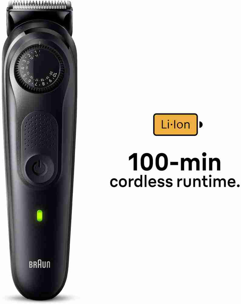 Buy Braun Beard Trimmer 3, BT3321 for Men from Gillette, Hair