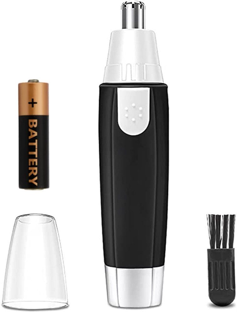 ShopToBuy 3 in 1 Electric Nose Hair Trimmer Trimmer 300 min Runtime 3 Length Settings